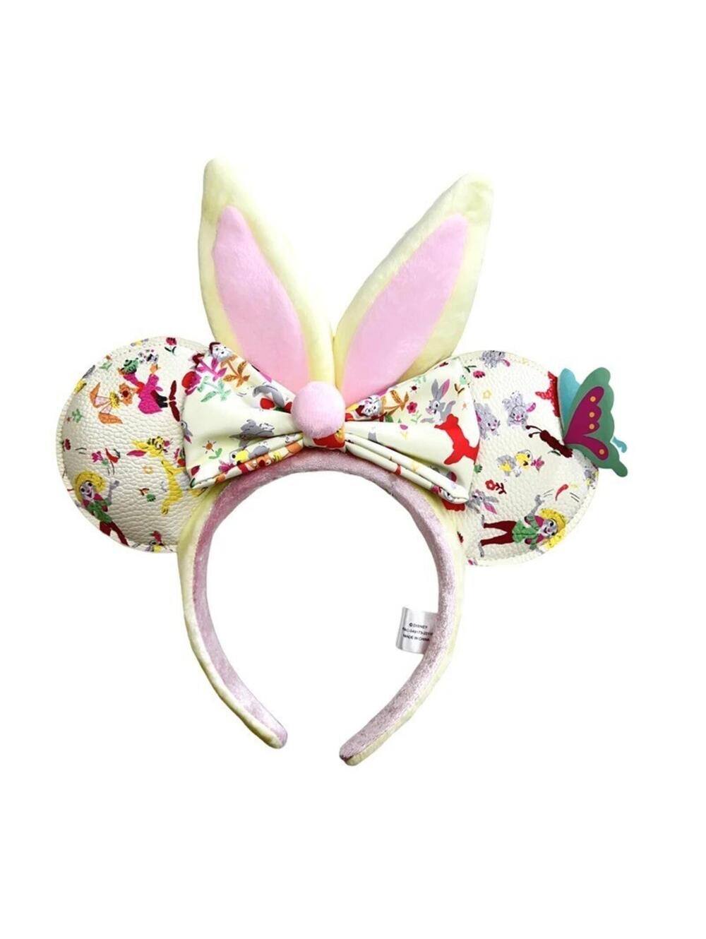 Reigning Rabbits Bunny Easter Minnie Ears Disney Parks Exclusive Headband US